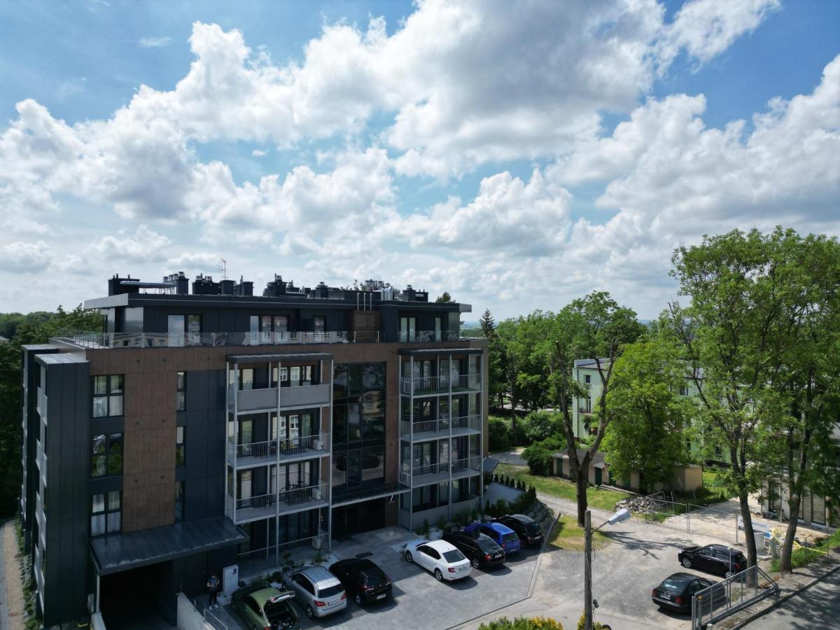 Ach To Tu Apartman Busko-Zdrój Kültér fotó